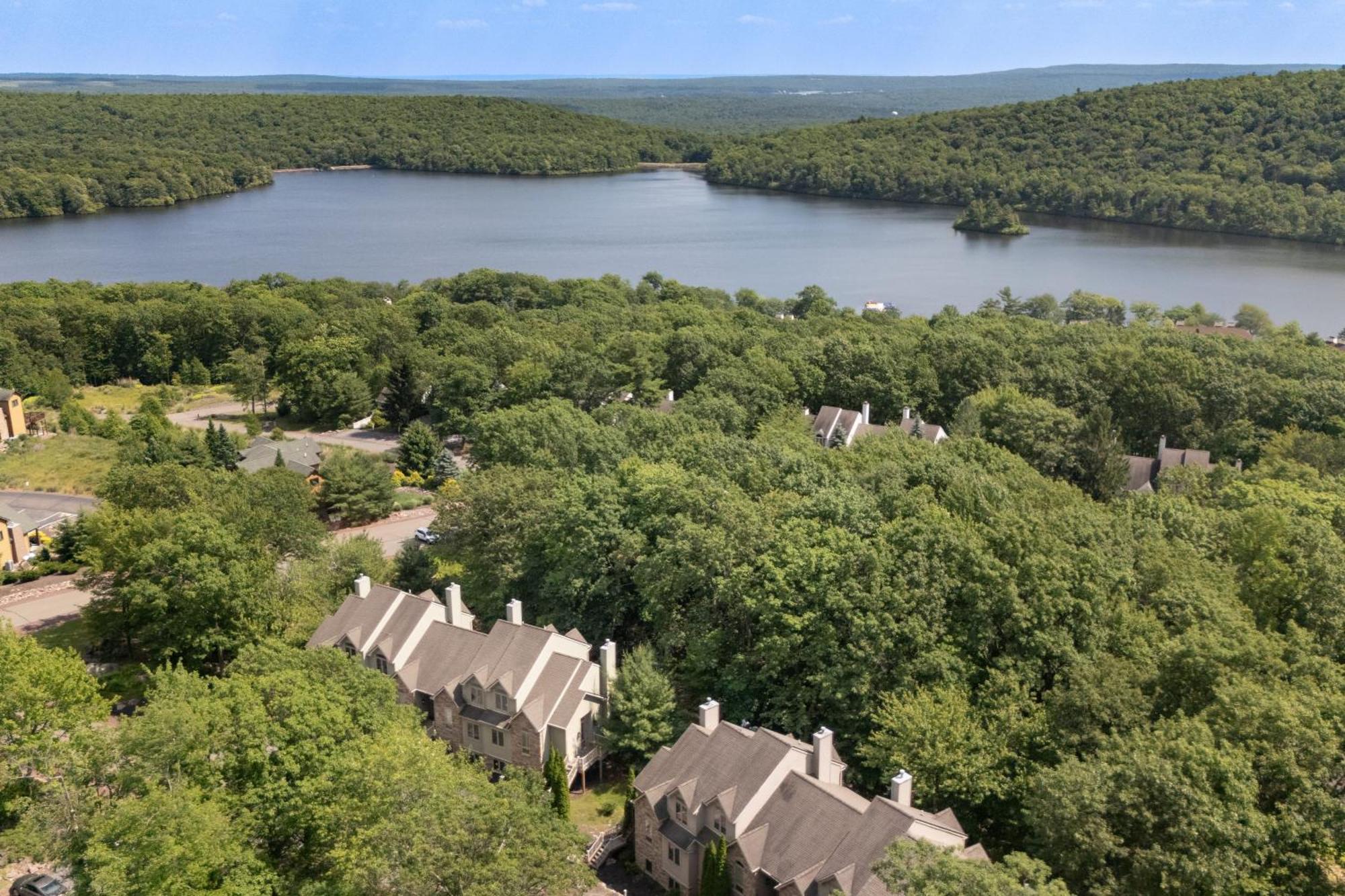 Highland Hideaway By Avantstay Group Poconos Retreat W Patio Game Room 莱克哈莫尼 外观 照片