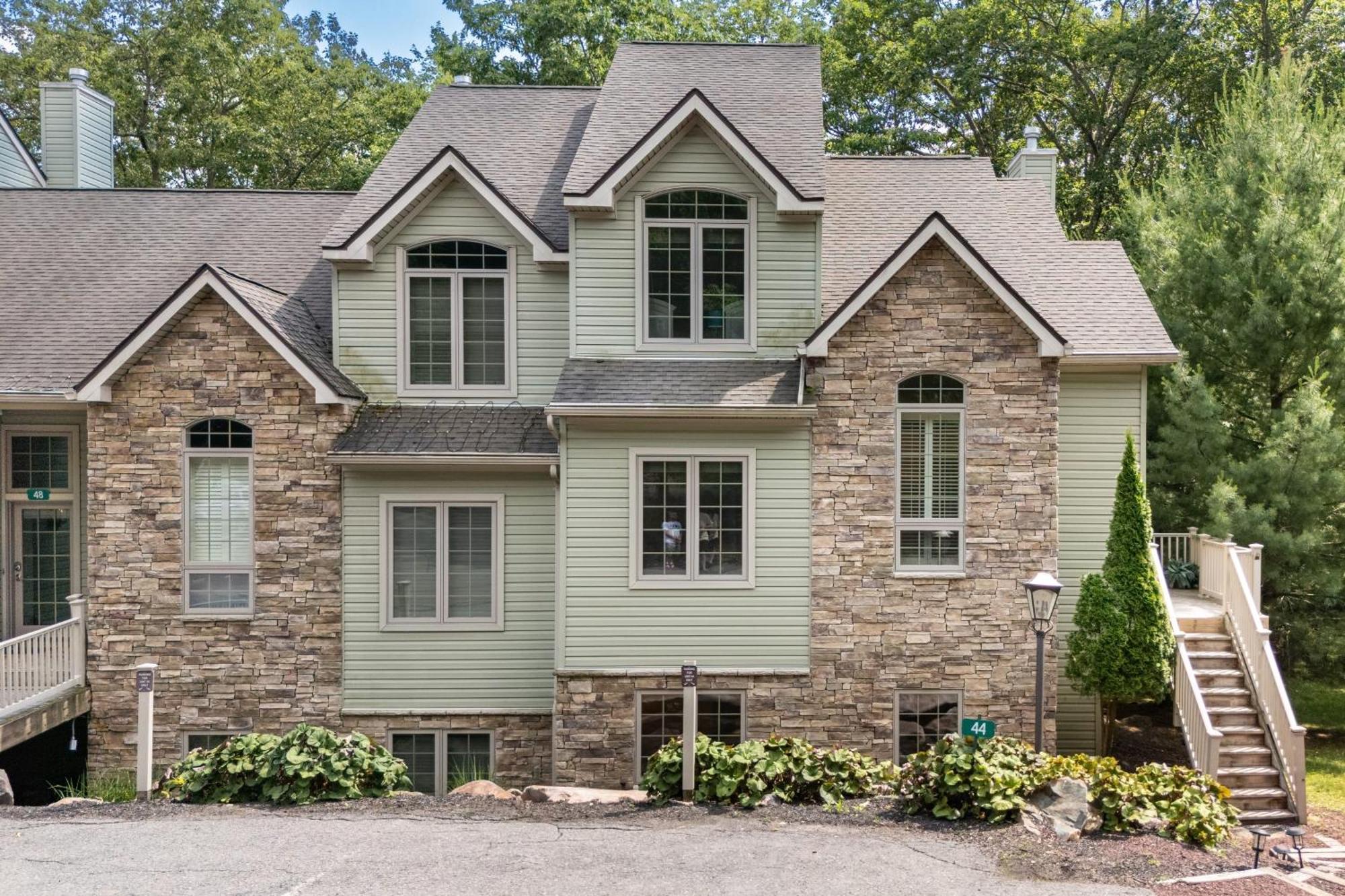 Highland Hideaway By Avantstay Group Poconos Retreat W Patio Game Room 莱克哈莫尼 外观 照片