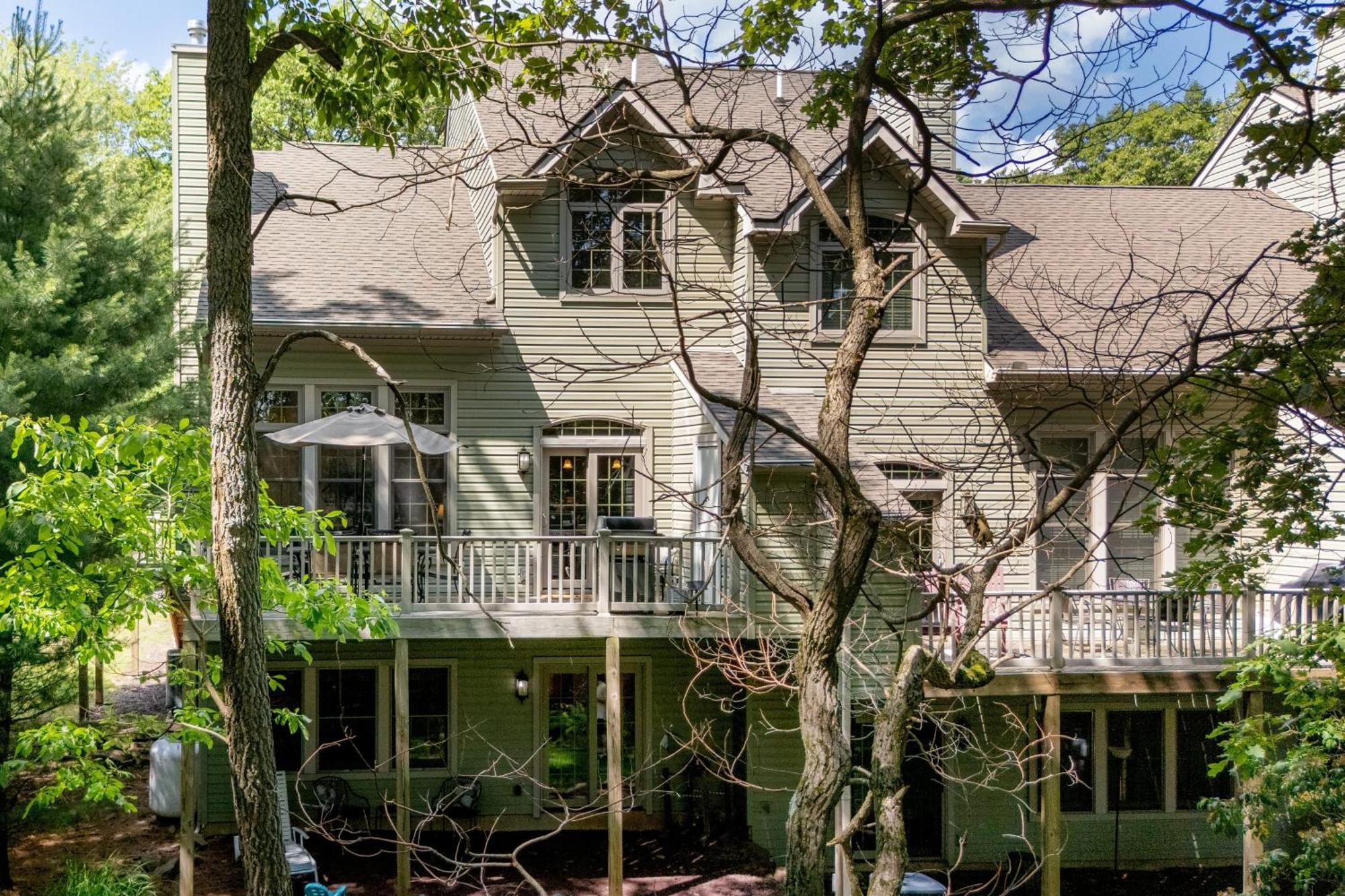 Highland Hideaway By Avantstay Group Poconos Retreat W Patio Game Room 莱克哈莫尼 外观 照片