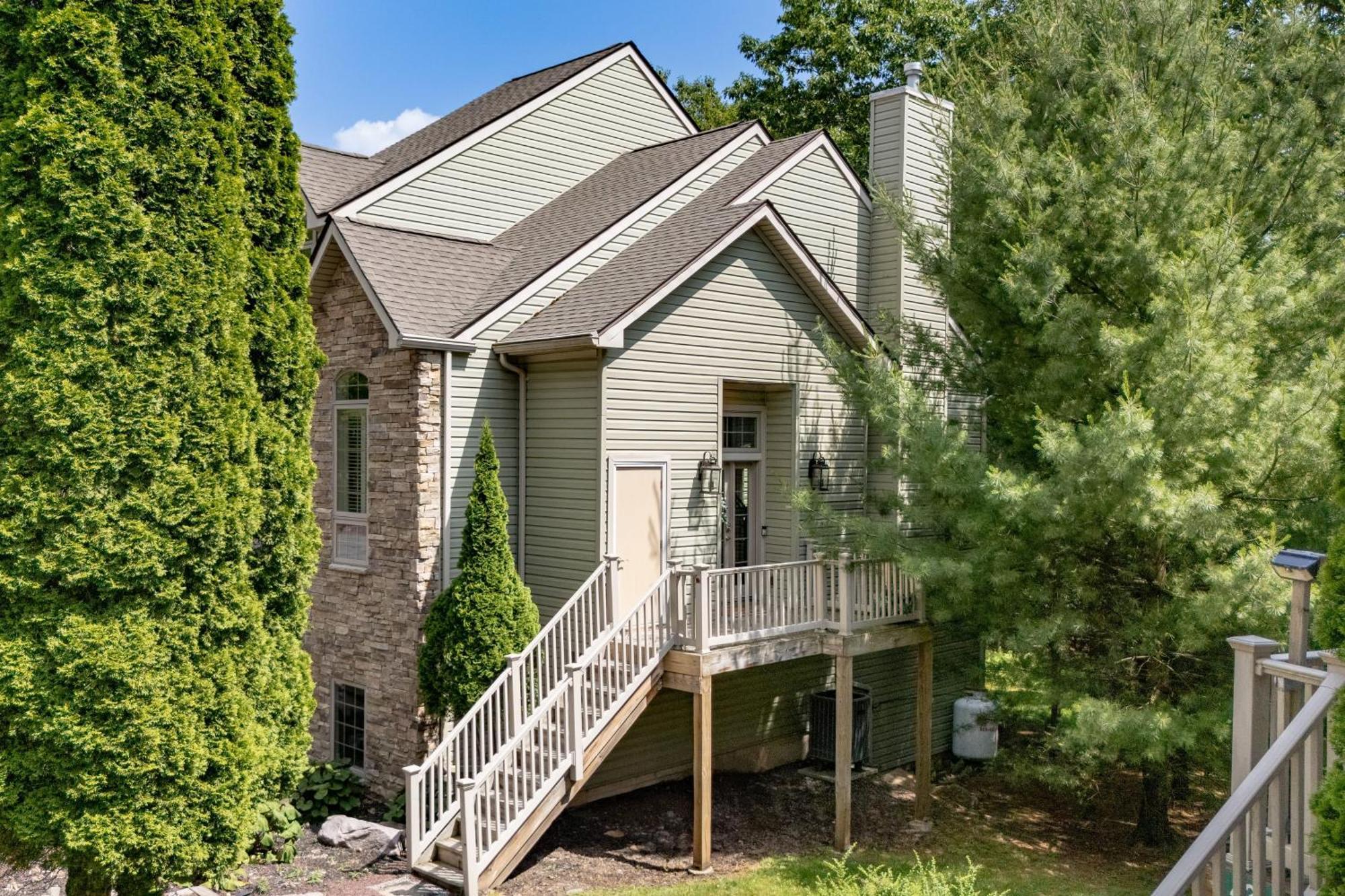 Highland Hideaway By Avantstay Group Poconos Retreat W Patio Game Room 莱克哈莫尼 外观 照片