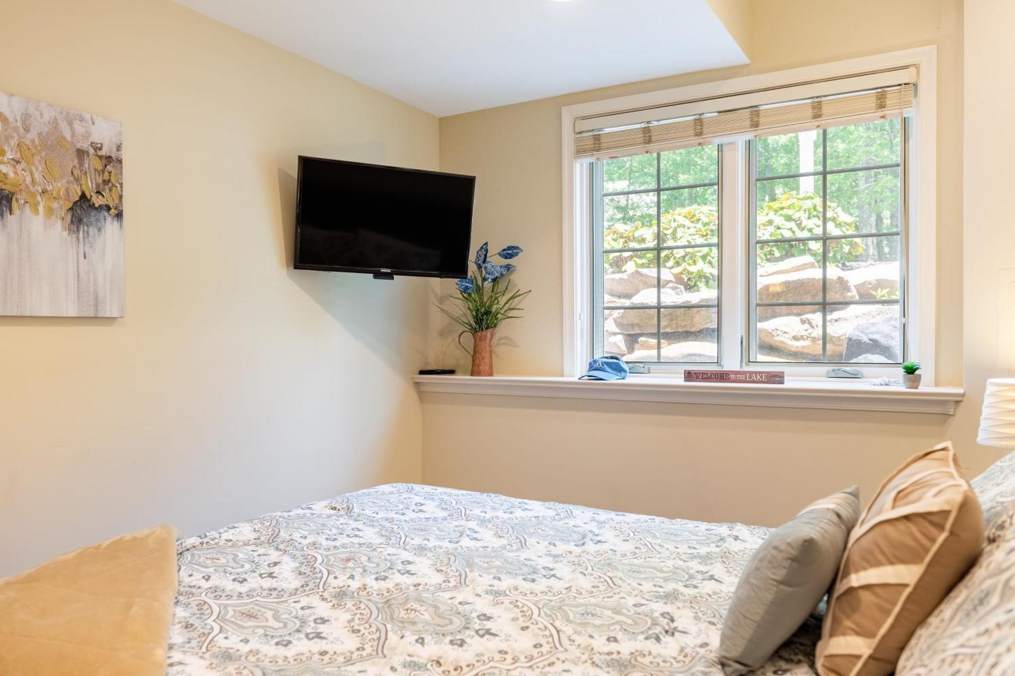 Highland Hideaway By Avantstay Group Poconos Retreat W Patio Game Room 莱克哈莫尼 外观 照片