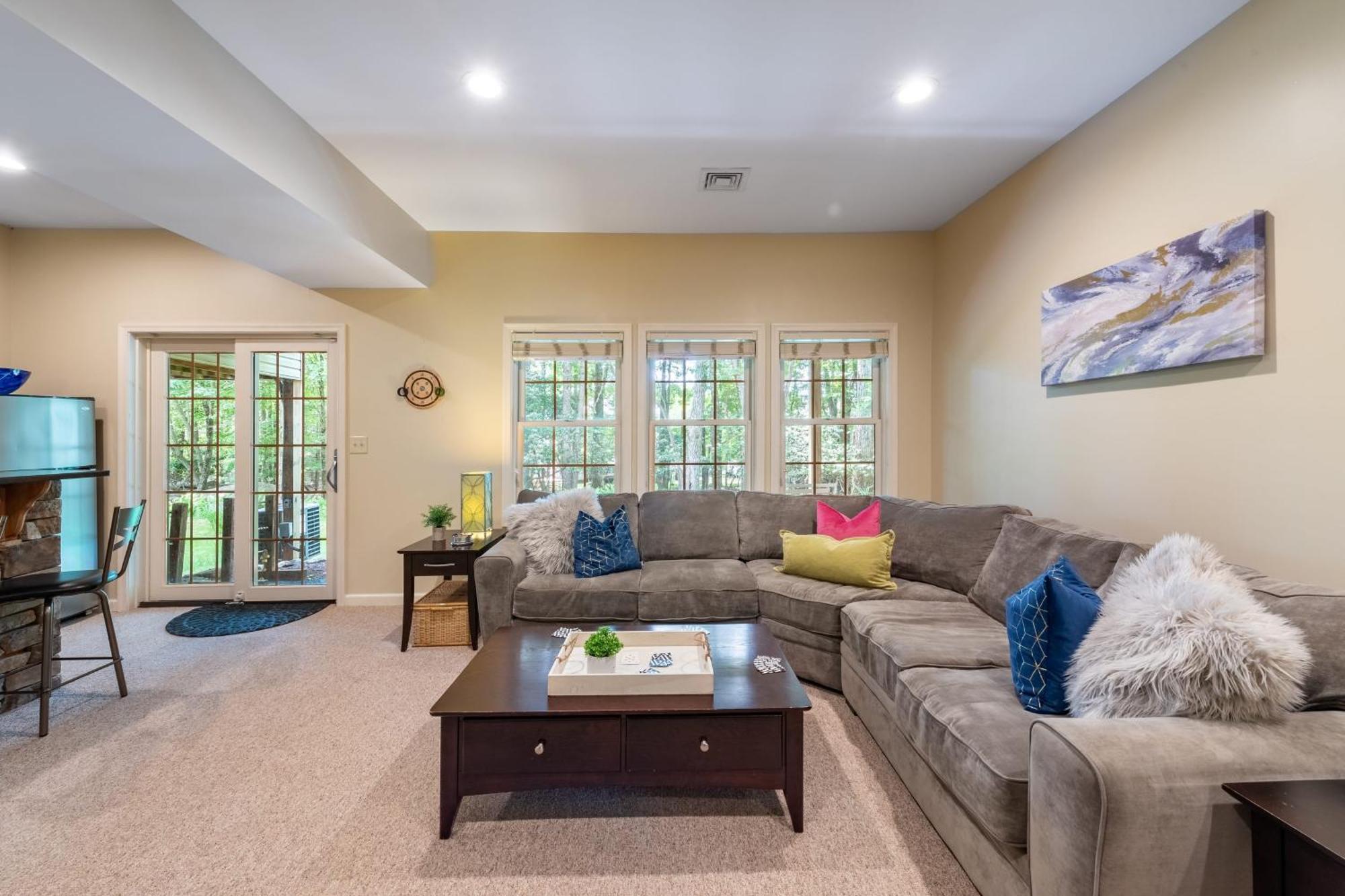 Highland Hideaway By Avantstay Group Poconos Retreat W Patio Game Room 莱克哈莫尼 外观 照片