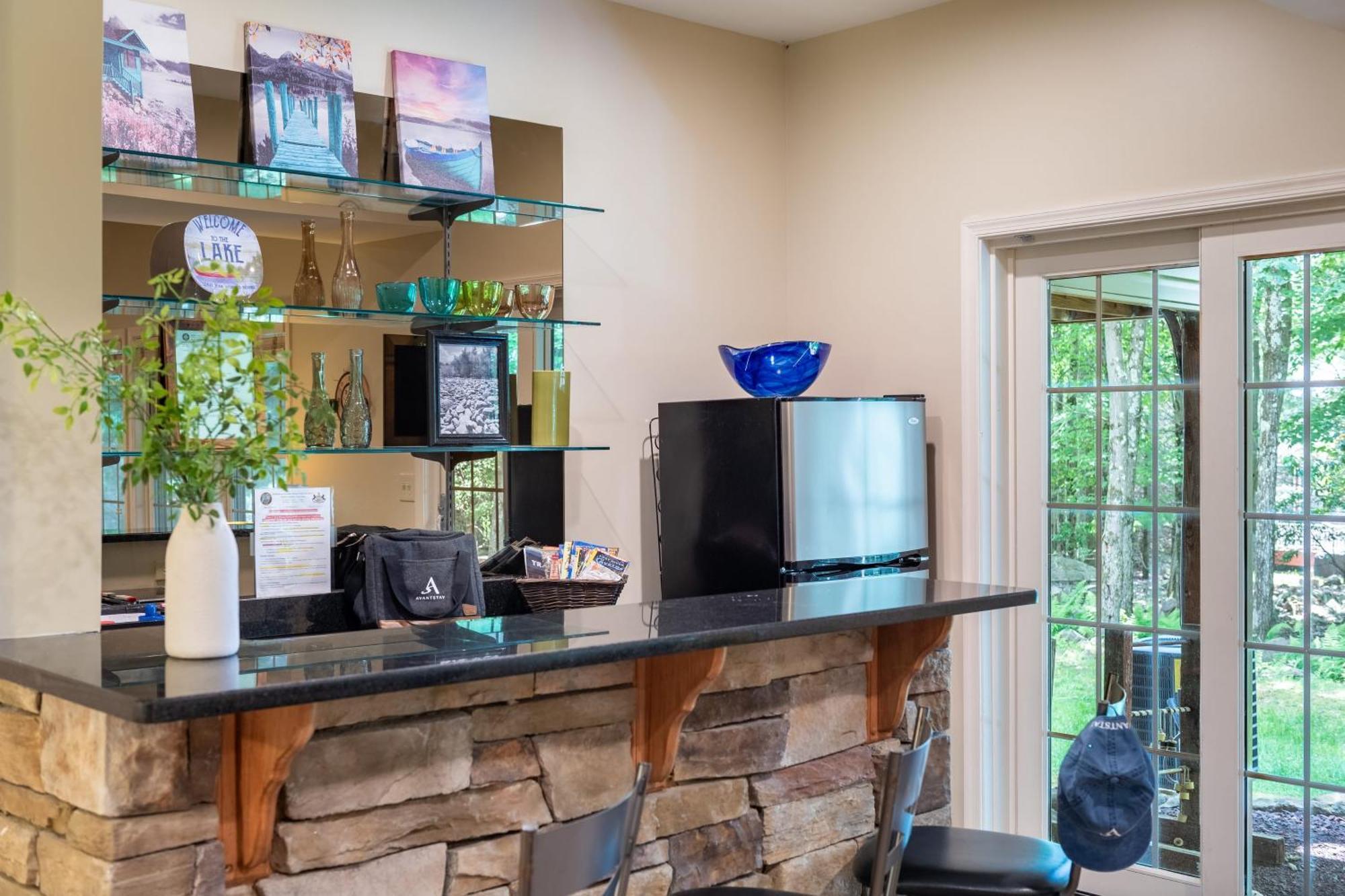 Highland Hideaway By Avantstay Group Poconos Retreat W Patio Game Room 莱克哈莫尼 外观 照片