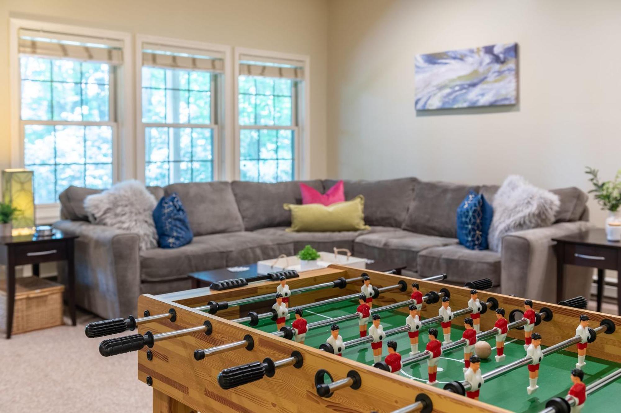 Highland Hideaway By Avantstay Group Poconos Retreat W Patio Game Room 莱克哈莫尼 外观 照片