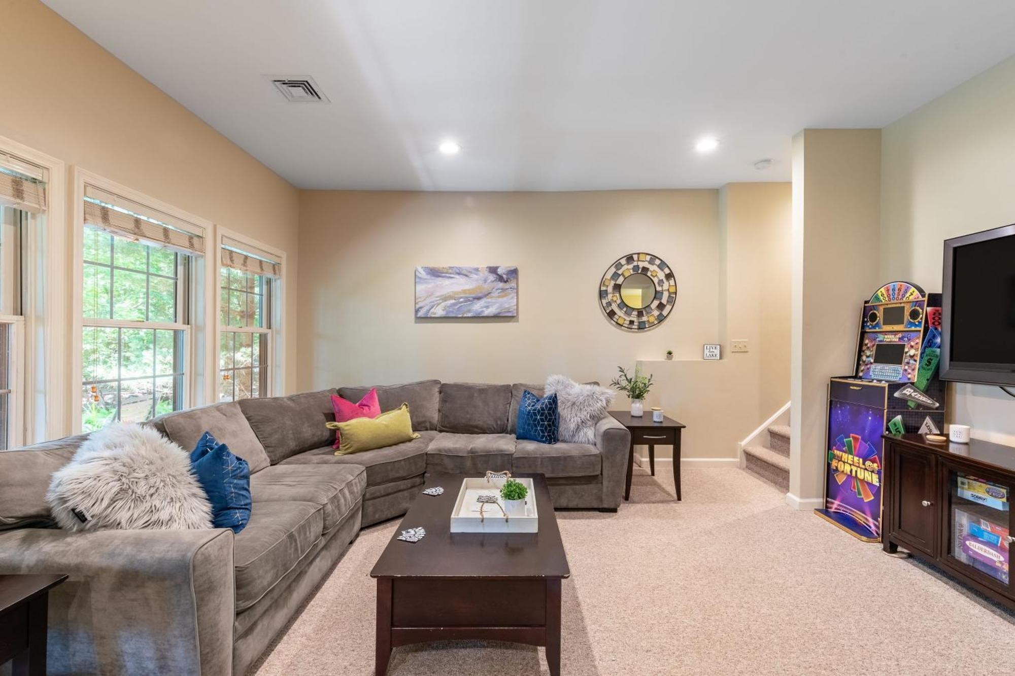 Highland Hideaway By Avantstay Group Poconos Retreat W Patio Game Room 莱克哈莫尼 外观 照片