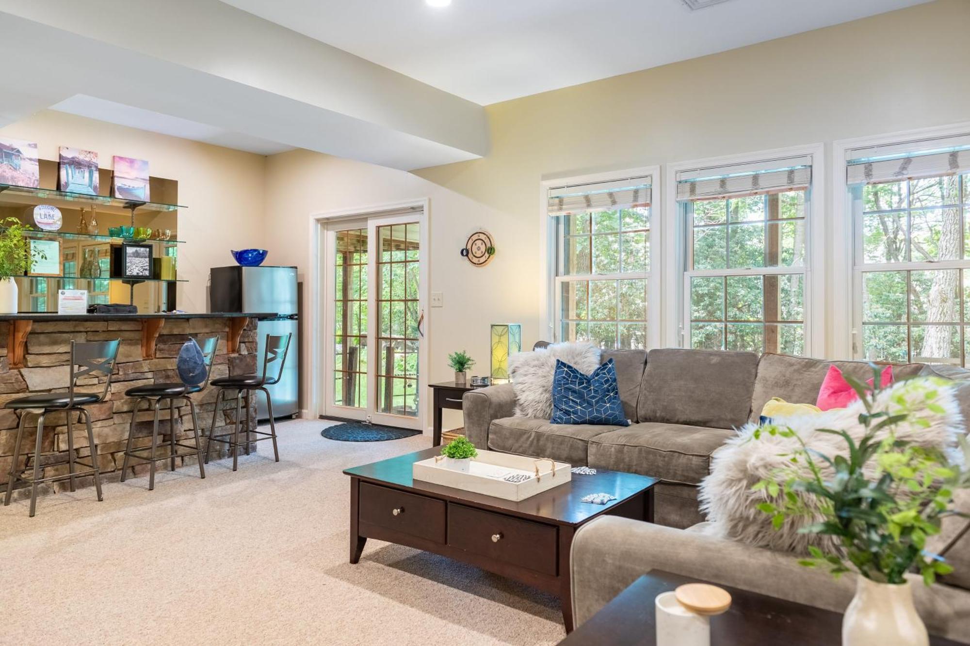 Highland Hideaway By Avantstay Group Poconos Retreat W Patio Game Room 莱克哈莫尼 外观 照片