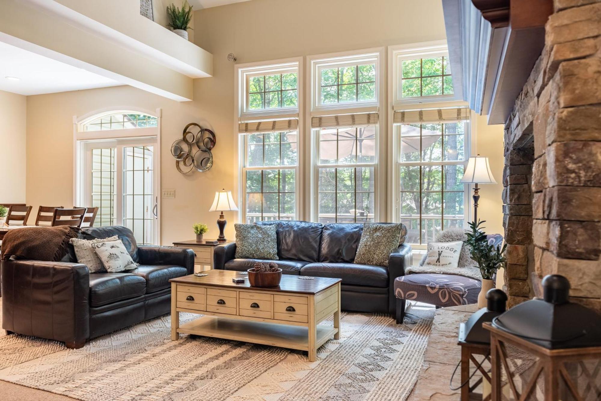 Highland Hideaway By Avantstay Group Poconos Retreat W Patio Game Room 莱克哈莫尼 外观 照片